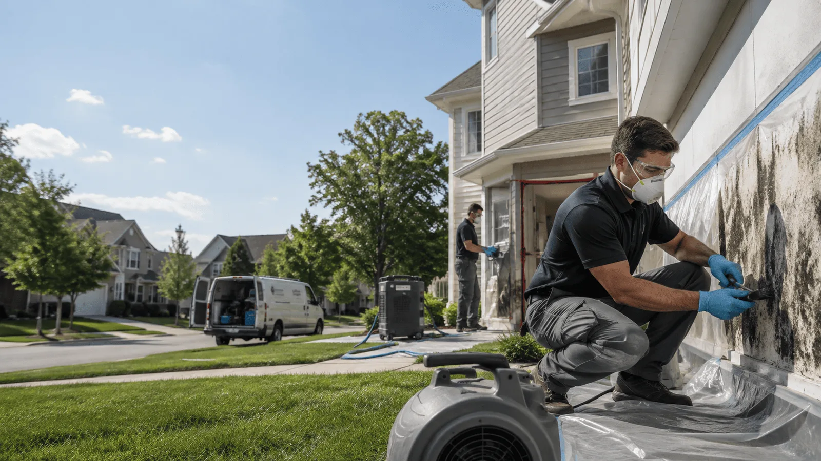 Mold Inspection company in Bovina, TX
